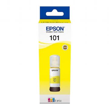 Tinta Epson 101 T03V4 L4150 yellow ecotank C13T03V44A 70ml