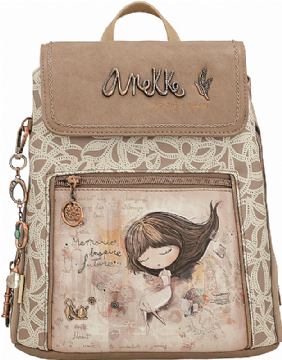 Ruksak fashion Anekke MEMORIES SS25 25x29x15cm 40805-270