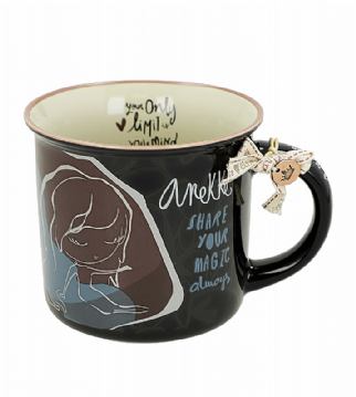 Šalica porc. 360 ml Anekke FW24 Heartbeat u poklon kutiji 39475-102