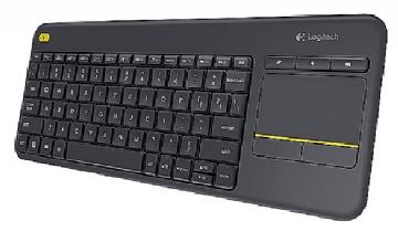 TIPKOVNICA LOGITECH K400+WIRELESS TOUCH