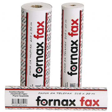 Rola telefax 210mmx12mmx 30m Fornax