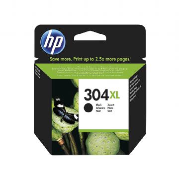 Tinta HP N9K08A no.304XL DJ2630 black