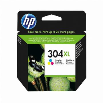 Tinta HP N9K07AE no.304XL DJ2630 tri-color