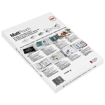 Folija za plastificiranje 100my A4 mat pk100 GBC 3740491