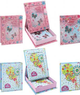 Poklon set CREATIVE: notes A6 + okvir za slike 9x13cm