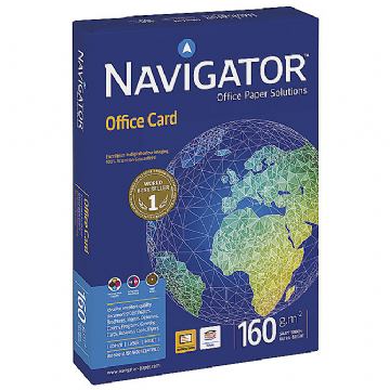 Papir ILK Navigator A3 160g Office Card pk250 Soporcel