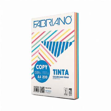 Papir Fabriano copy A4/80g miješani pastel 250L 