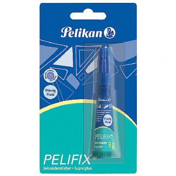 Ljepilo trenutačno 3g Pelifix Superglue Pelikan 340067 blister