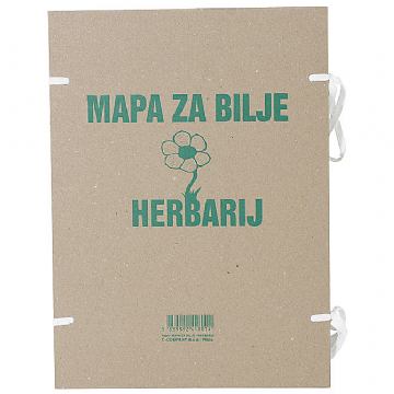 HERBARIJ-MAPA ZA BILJE  