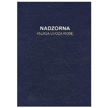 A-710 NADZORNA KNJIGA