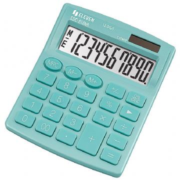 Kalkulator komercijalni 10mjesta Eleven SDC-810NRGNE zeleni