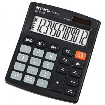 Kalkulator komercijalni 12mjesta Eleven SDC-812NR crni