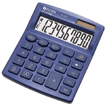 Kalkulator komercijalni 10mjesta Eleven SDC-810NRNVE plavi
