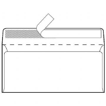 KOVERTE AM BP 11X23 STRIP  