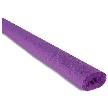 KREP PAPIR 40 G 50X250CM SVIJETLO LILA $