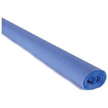 KREP PAPIR 40 G 50X250CM SVIJETLO PLAVA