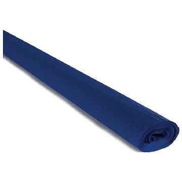 KREP PAPIR 40G 50X250CM TAMNO PLAVI  