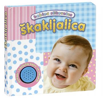 BEBINA SLIKOVNICA  ŠKAKLJALICA